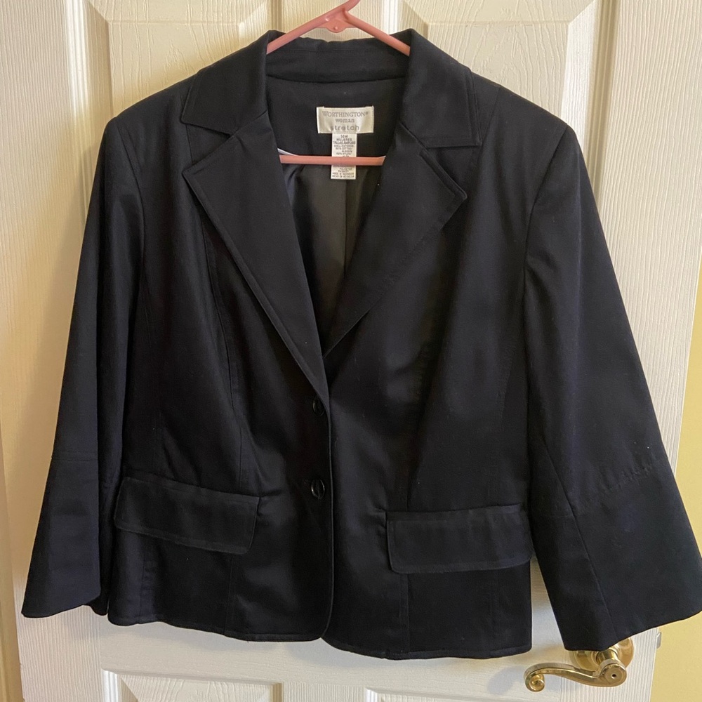 Black Women's Blazer